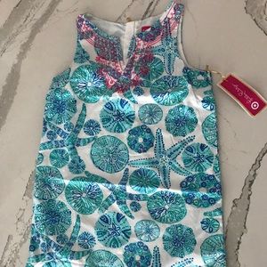 Lilly Pulitzer for Target. Girls dress. NWT.